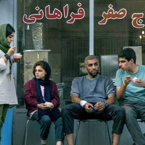 « Happiness » : Interview with Pouria Takavar, the Iranian director of the new Arte webseries