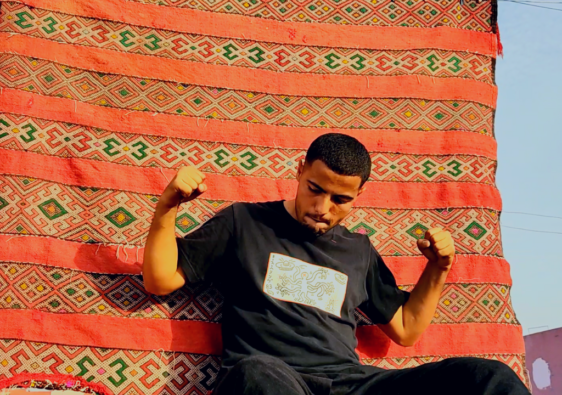 Vidéo de krump au Maroc