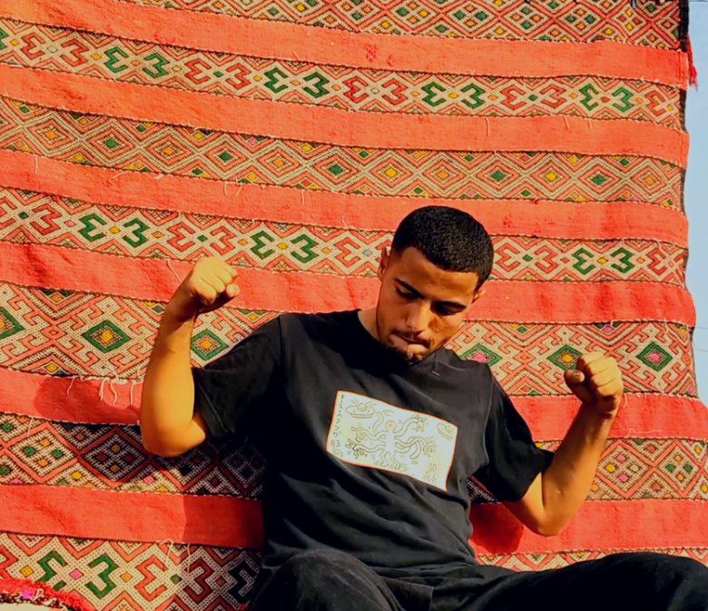 Vidéo de krump au Maroc